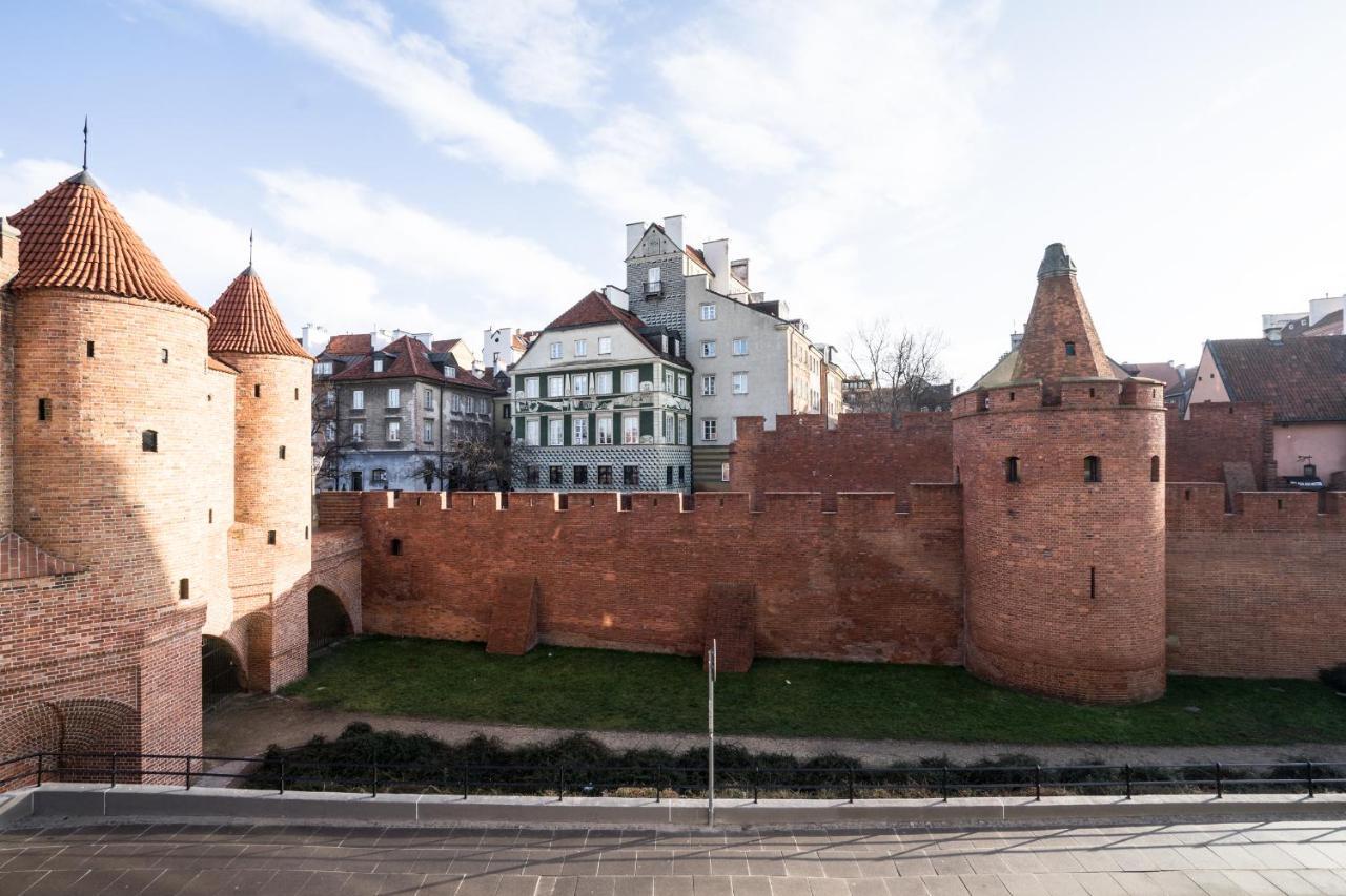 Old Town Heart VII - Thebarbican Warszawa Exteriör bild