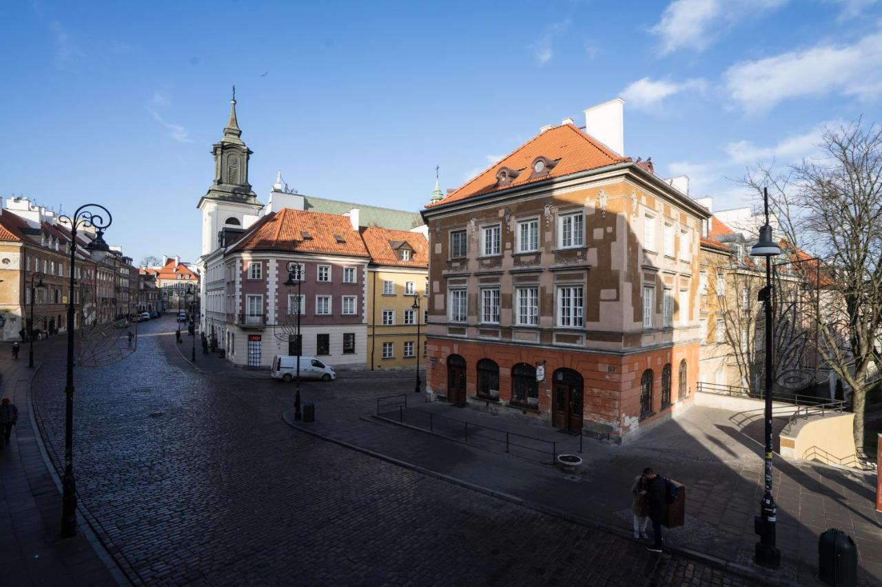 Old Town Heart VII - Thebarbican Warszawa Exteriör bild