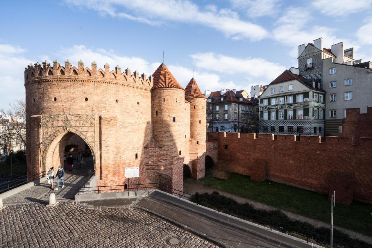 Old Town Heart VII - Thebarbican Warszawa Exteriör bild