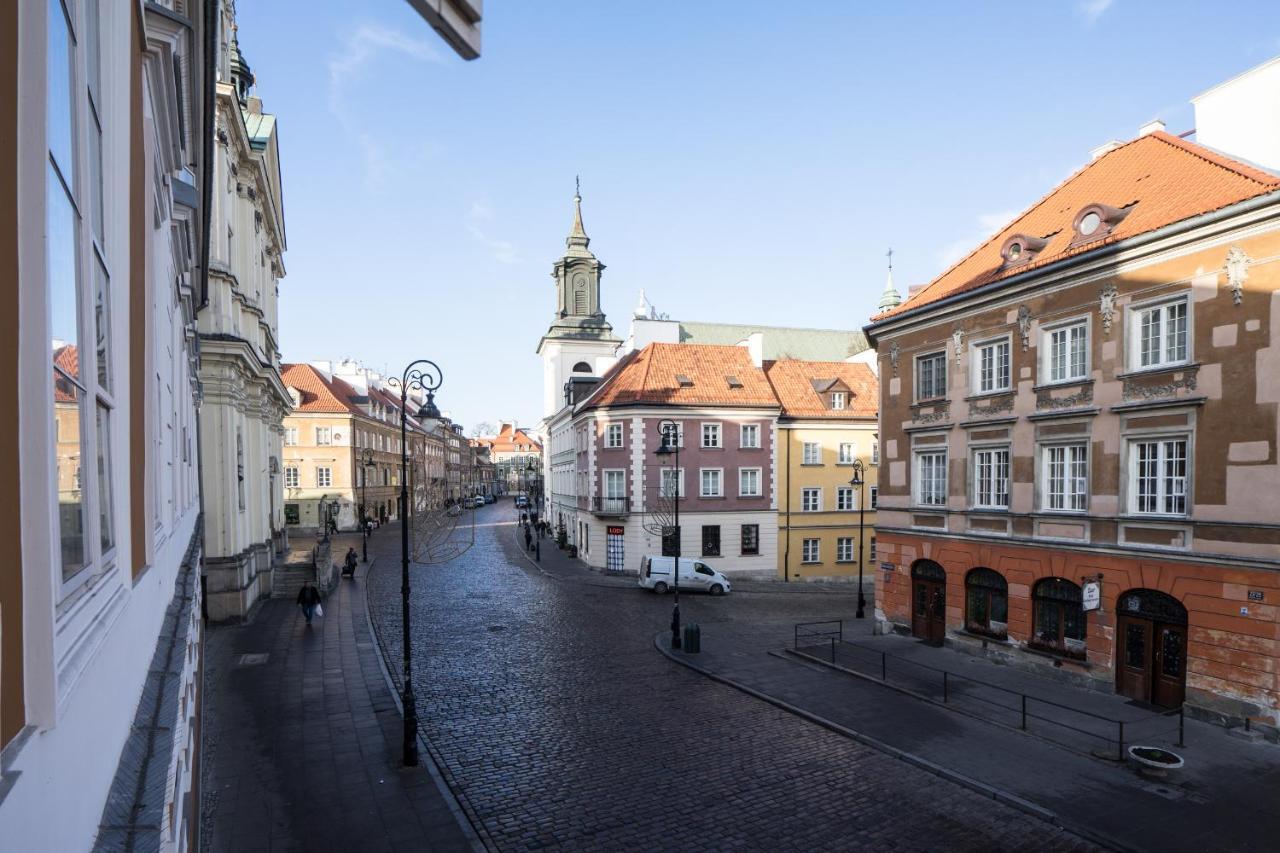 Old Town Heart VII - Thebarbican Warszawa Exteriör bild